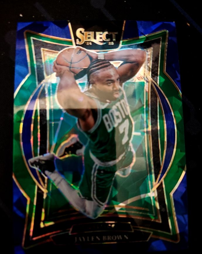 2024-25 Panini Select #29 Jaylen Brown — front