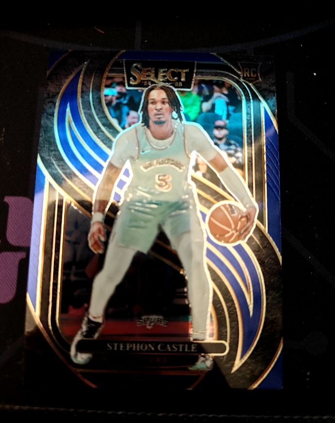 2024-25 Panini Select Premier Level #175 Stephon Castle — front