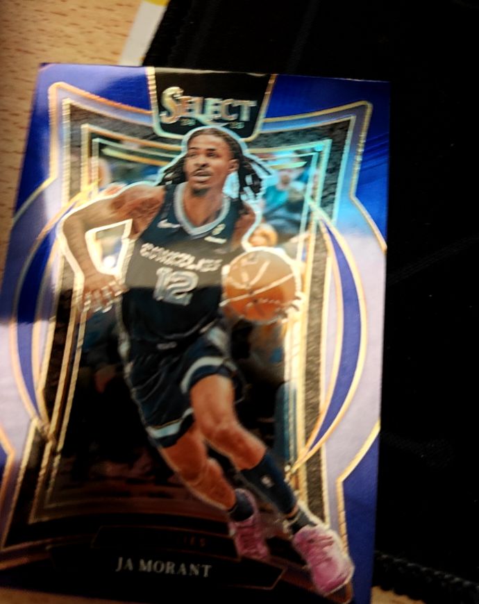 2024-25 Panini Select #60 Ja Morant — front