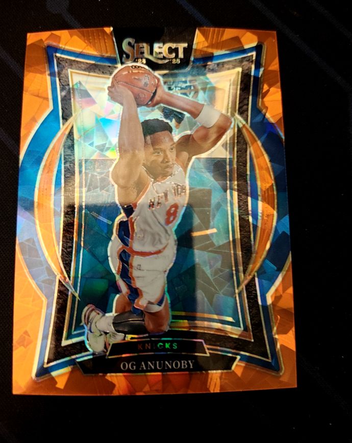 2024-25 Panini Select Concourse #11 OG Anunoby — front