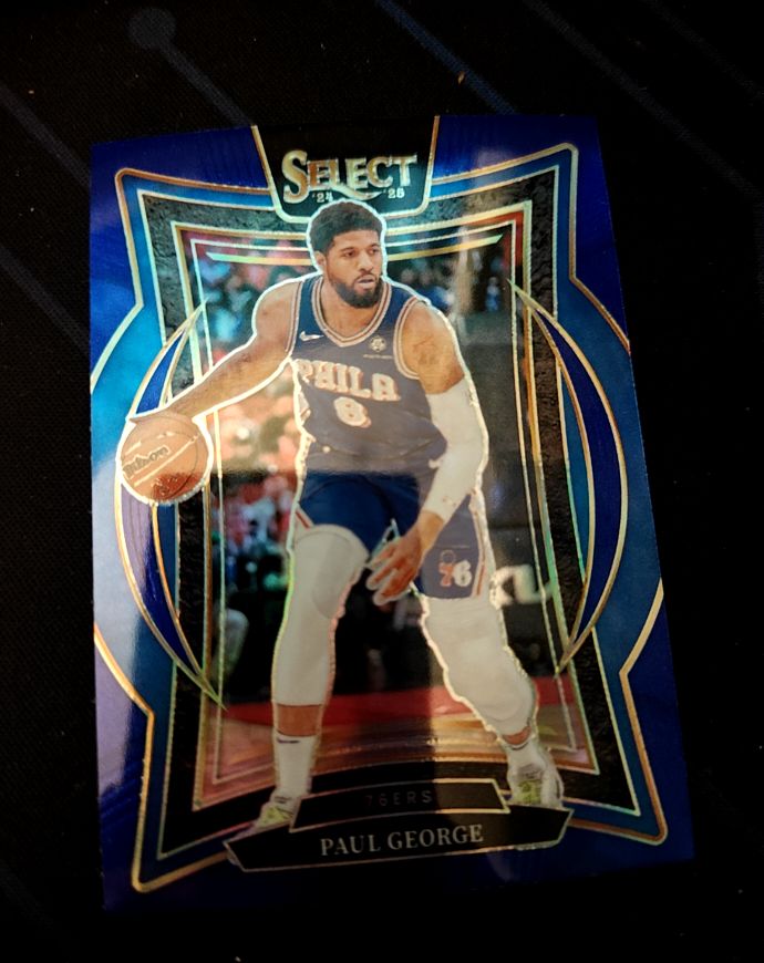 2024-25 Panini Select Concourse #37 Paul George — front