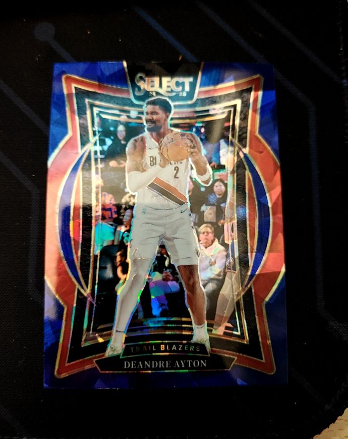 2024-25 Panini Select #53 Deandre Ayton — front