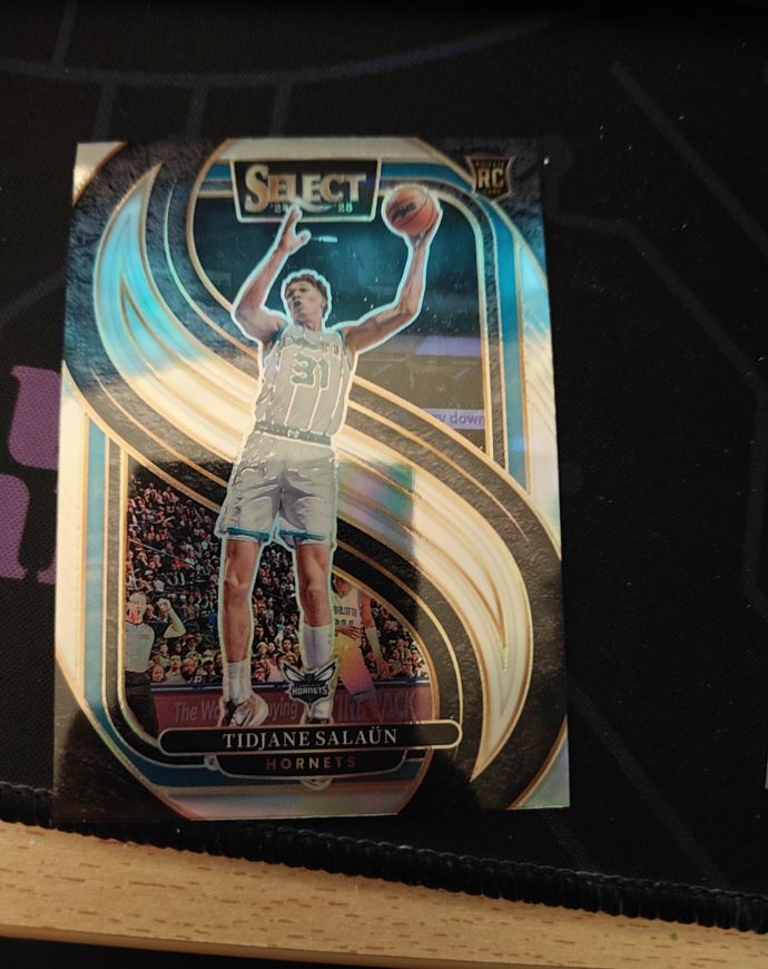 2024-25 Panini Select Premier Level #169 Tidjane Salaun — front