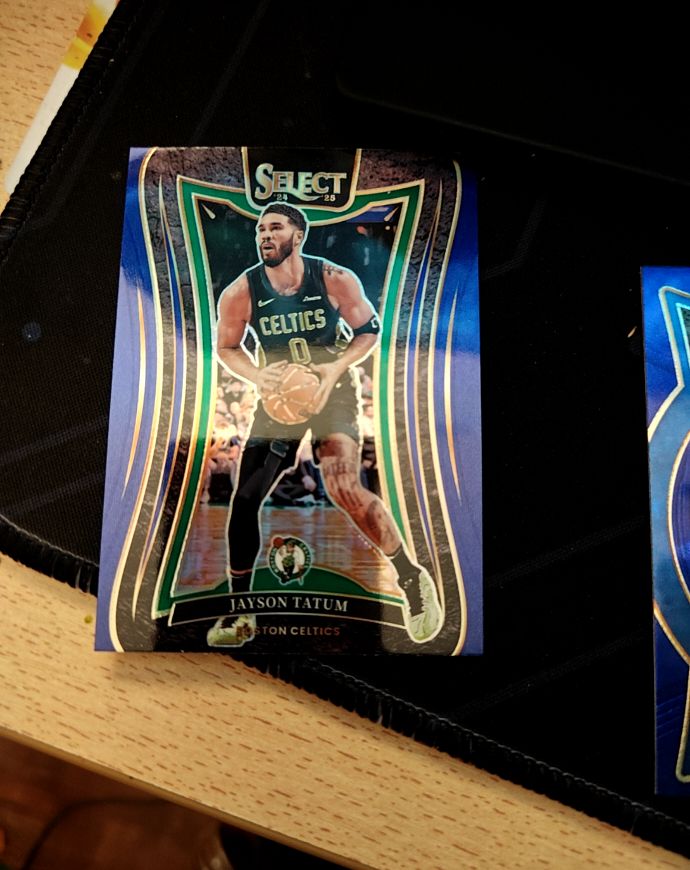 2024-25 Panini Select #307 Jayson Tatum — front