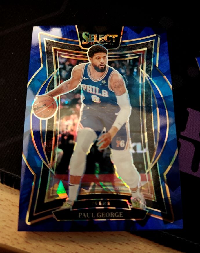 2024-25 Panini Select - Concourse #37 Paul George — front