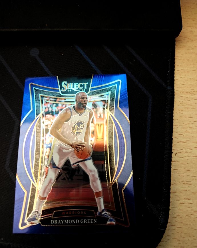 2024-25 Panini Select #27 Draymond Green — front