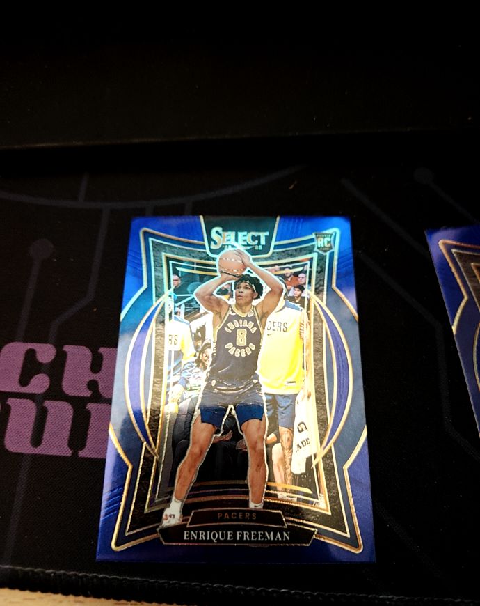 2024-25 Panini Select Concourse #80 Enrique Freeman — front