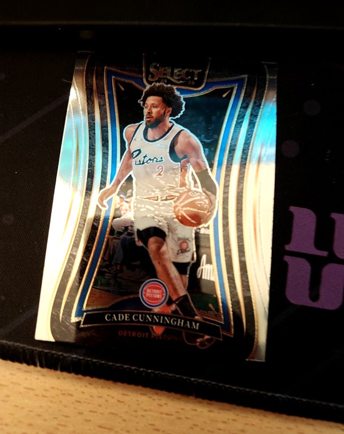 2024-25 Panini Select #301 Cade Cunningham — front