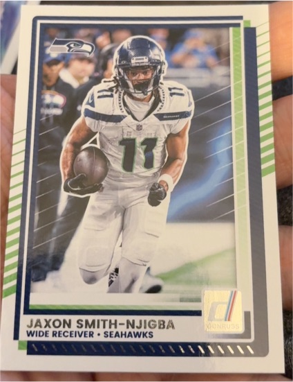 2025 Panini Donruss #6 Jaxon Smith-Njigba — front