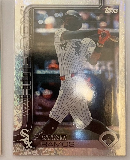 2025 Topps Series 2 #580 Bryan Ramos — front
