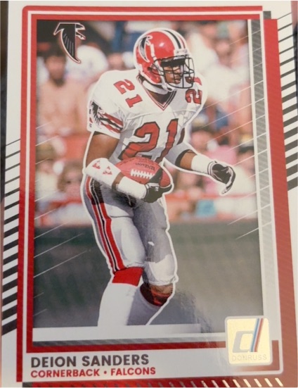 2025 Donruss #21 Deion Sanders — front