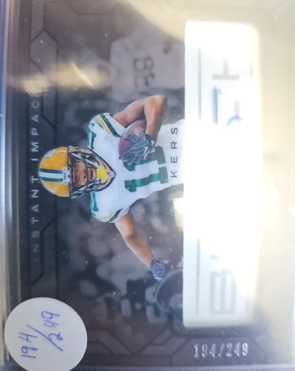 2022 Panini Instant Impact #194 Allen Lazard — front