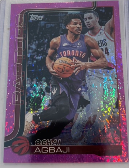 2025-26 Topps #247 Ochai Agbaji — front