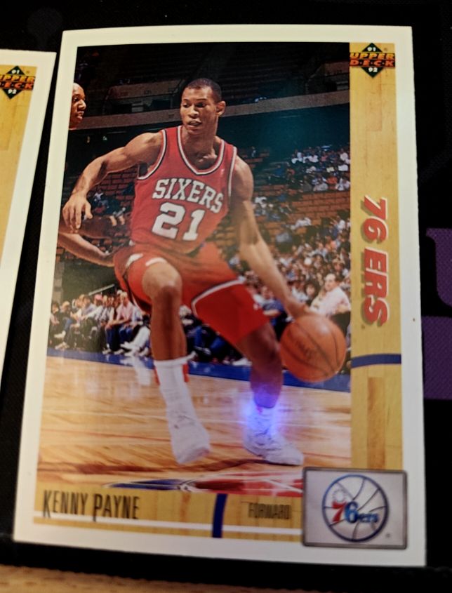 1991-92 Upper Deck #28 Kenny Payne — front