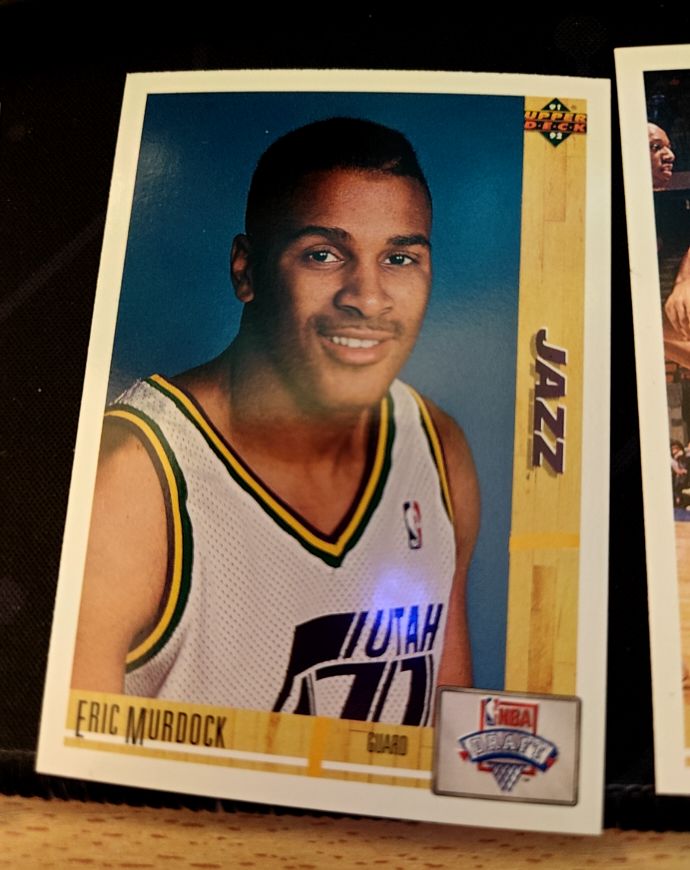 1991-92 Upper Deck #12 Eric Murdock — front