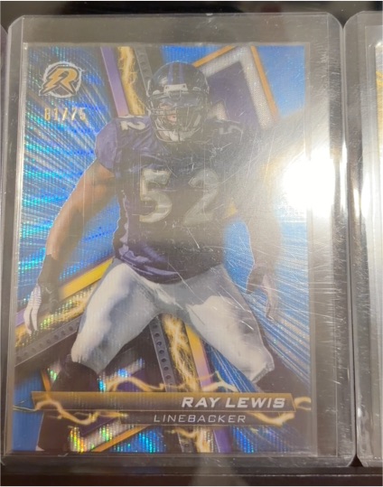 2023 Topps Composite Resurgence #66 Ray Lewis — front