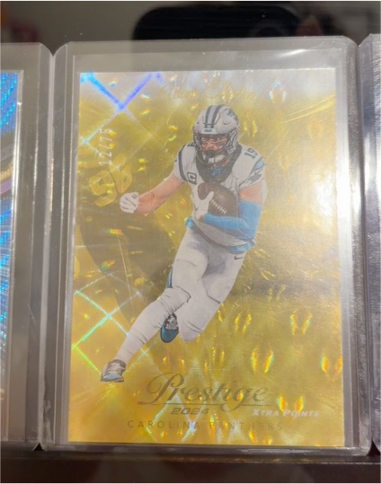 2024 Panini Prestige #12 Xtra Points Diamond Carolina Panthers — front