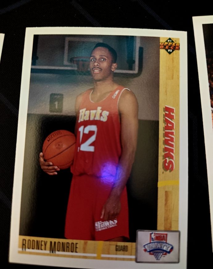 1991-92 Upper Deck #14 Rodney Monroe — front