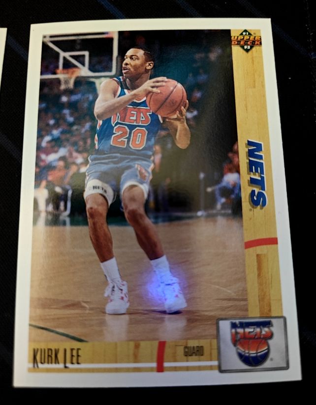 1991-92 Upper Deck #24 Kurk Lee — front