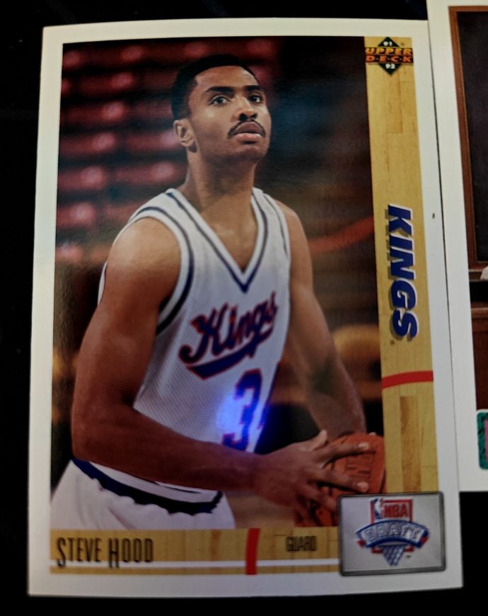 1991-92 Upper Deck #21 Steve Hood — front