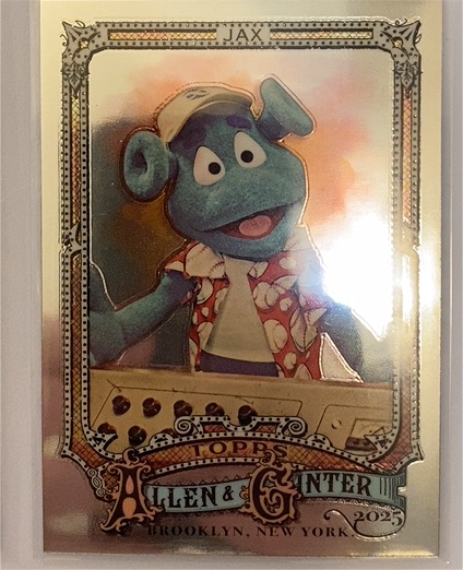 2025 Topps Allen & Ginter #266 Jax — front
