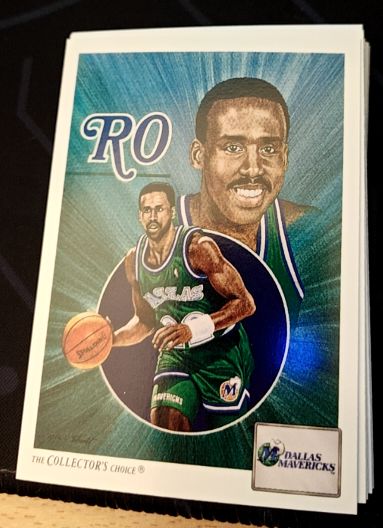 1991-92 Upper Deck #87 Rolando Blackman — front