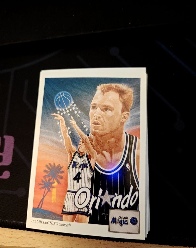 1991-92 Upper Deck Collectors Choice #86 Scott Skiles — front