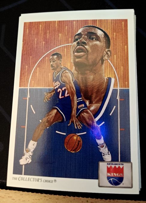 1991-92 Upper Deck #83 Lionel Simmons — front