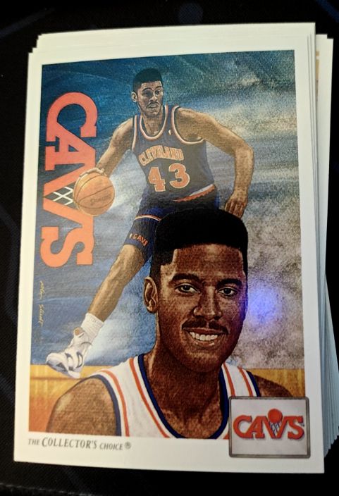 1991-92 Upper Deck #76 Brad Daugherty — front