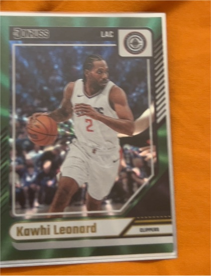 2024-25 Panini Donruss #171 Kawhi Leonard — front