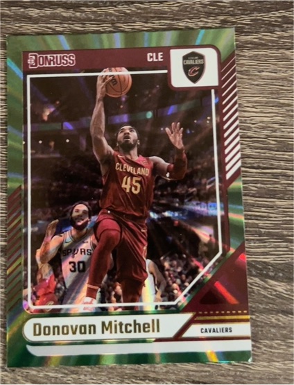 2024-25 Panini Donruss #110 Donovan Mitchell — front
