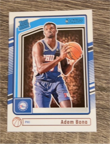 2024-25 Donruss #205 Adem Bona — front