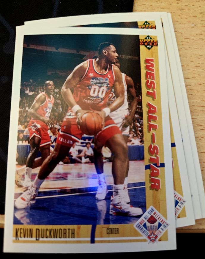 1991-92 Upper Deck #55 Kevin Duckworth — front