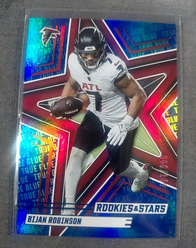 2023 Panini Rookies & Stars Bijan Robinson — front