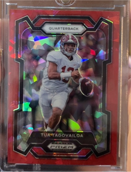 2024 Panini Prizm Draft Picks #76 Tua Tagovailoa — front