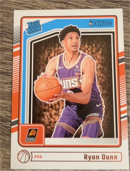 2024-25 Panini Donruss #214 Ryan Dunn — front