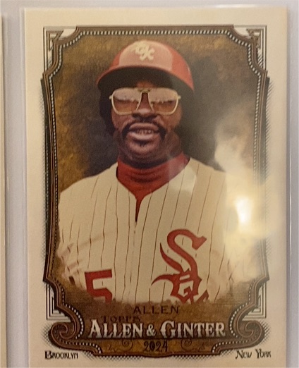 2024 Topps Allen & Ginter #316 Dick Allen — front
