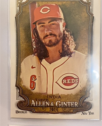 2024 Topps Allen & Ginter #333 Jonathan India — front