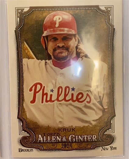 2024 Topps Allen & Ginter #346 John Kruk — front