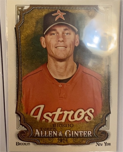 2024 Topps Allen & Ginter #317 Craig Biggio — front