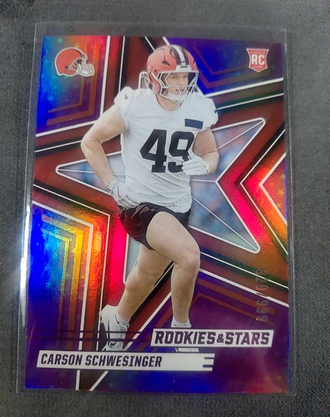 2024 Panini Rookies & Stars Carson Schwesinger — front