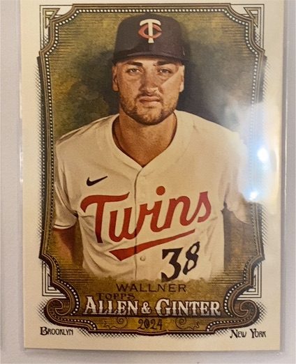 2024 Topps Allen & Ginter #345 Matt Wallner — front