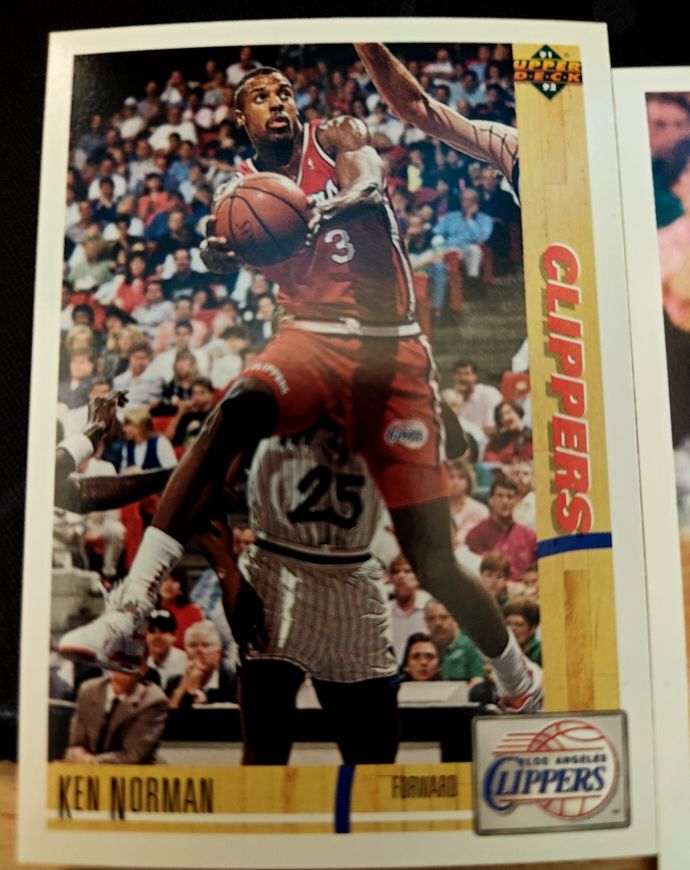 1991-92 Upper Deck #111 Ken Norman — front
