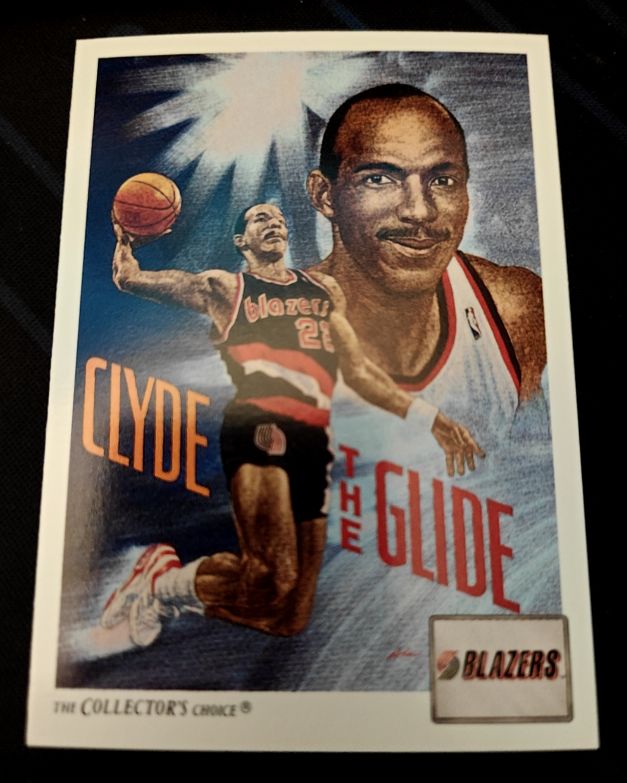 1991-92 Upper Deck #98 Clyde Drexler — front