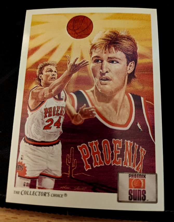 1991-92 Upper Deck #95 Tom Chambers — front
