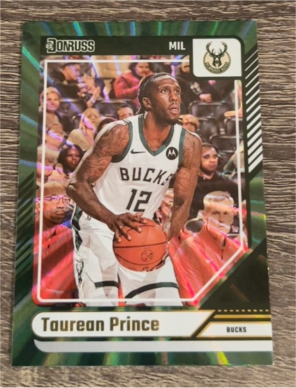 2024-25 Panini Donruss #101 Taurean Prince — front