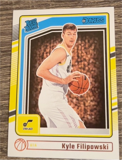 2024-25 Donruss #233 Kyle Filipowski — front