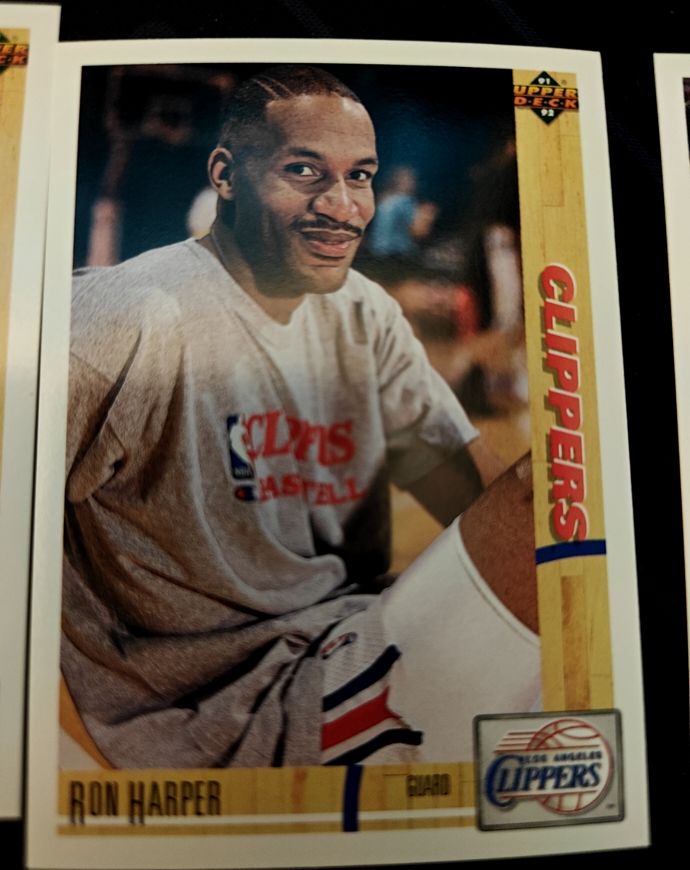 1991-92 Upper Deck #133 Ron Harper — front