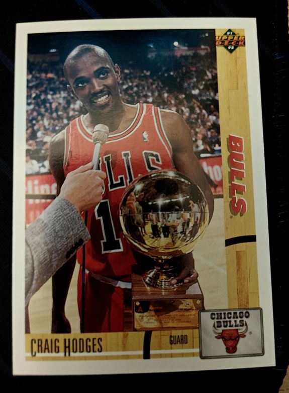 1991-92 Upper Deck #148 Craig Hodges — front