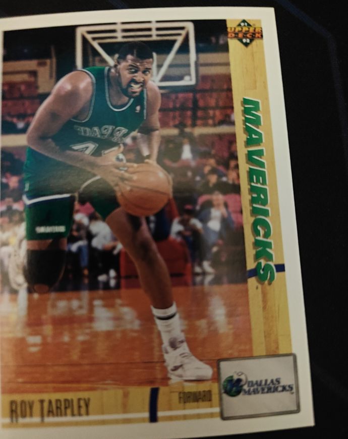 1991-92 Upper Deck #152 Roy Tarpley — front